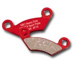 EBC Carbon X Rear Brake Pads