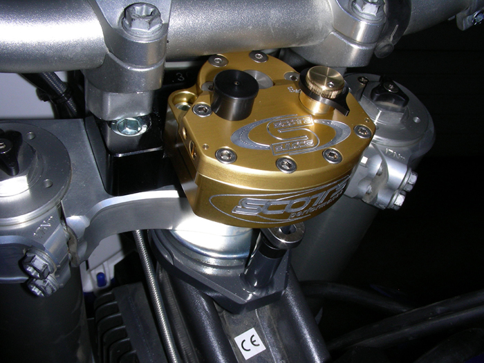 SUB Mount / Complete Stabilizer Kit / when using stock triple clamps