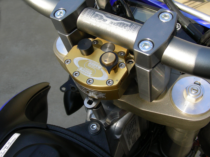 SUB Mount / Complete Stabilizer Kit / when using stock triple clamps