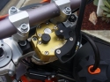 Clean Speed SUB Cable Guide on Damper