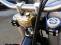 SUB Mount / Complete Stabilizer Kit Solid / when using stock triple clamps