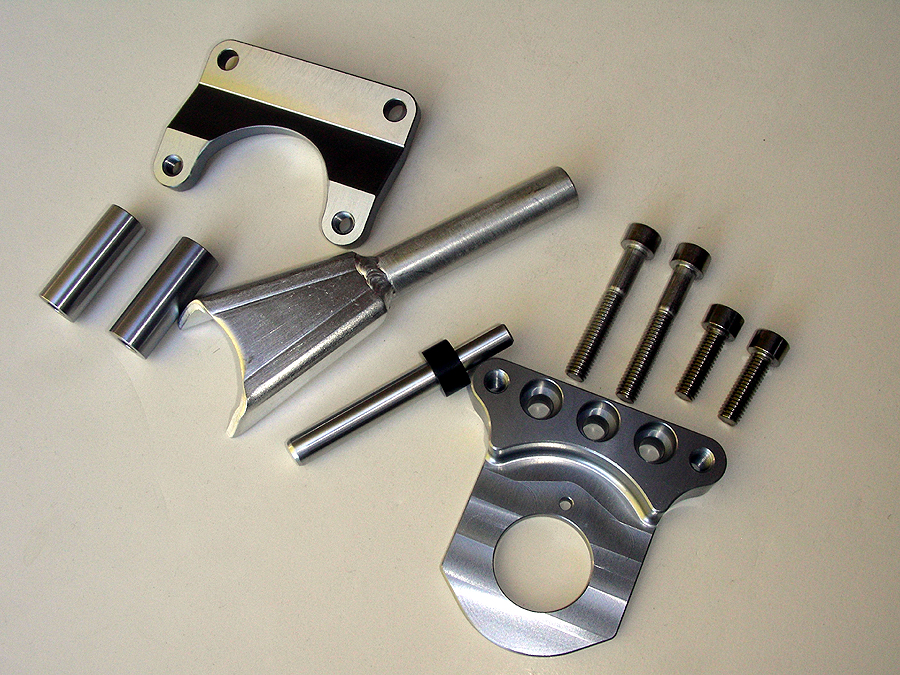 Weld on / mount kit only