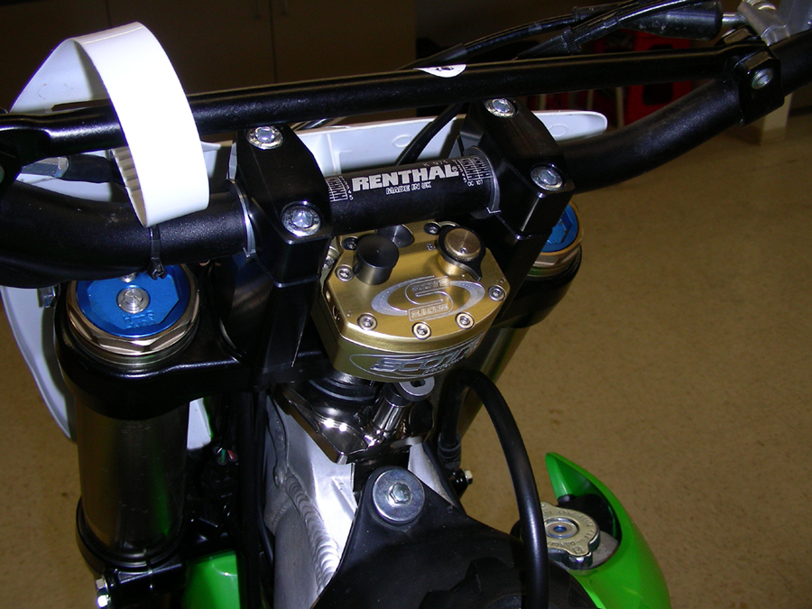SUB Mount / Complete Stabilizer Kit / with Triple Clamp