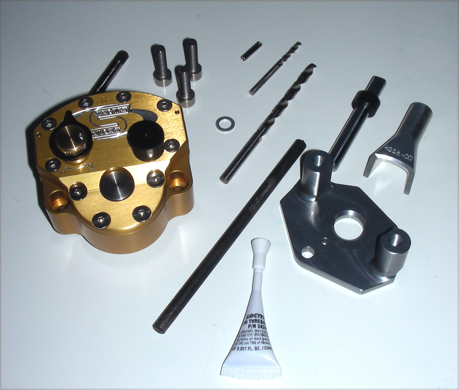 Stabilizer Kit Complete (weld on kit)