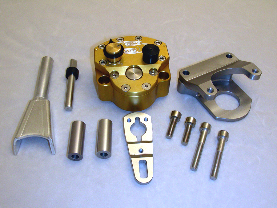 Weld-on / Stabilizer Kit Complete