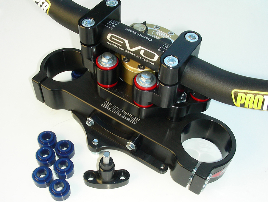 SUB Mount / Mount Kit Only / rubber type / using stock triple clamps