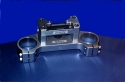 Triple Clamp - solid mounts