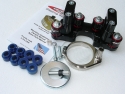 SUB Mount / Mount Kit Only / rubber type / using stock triple clamps