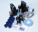 SUB Mount / Mount Kit Only / rubber type / using stock triple clamps