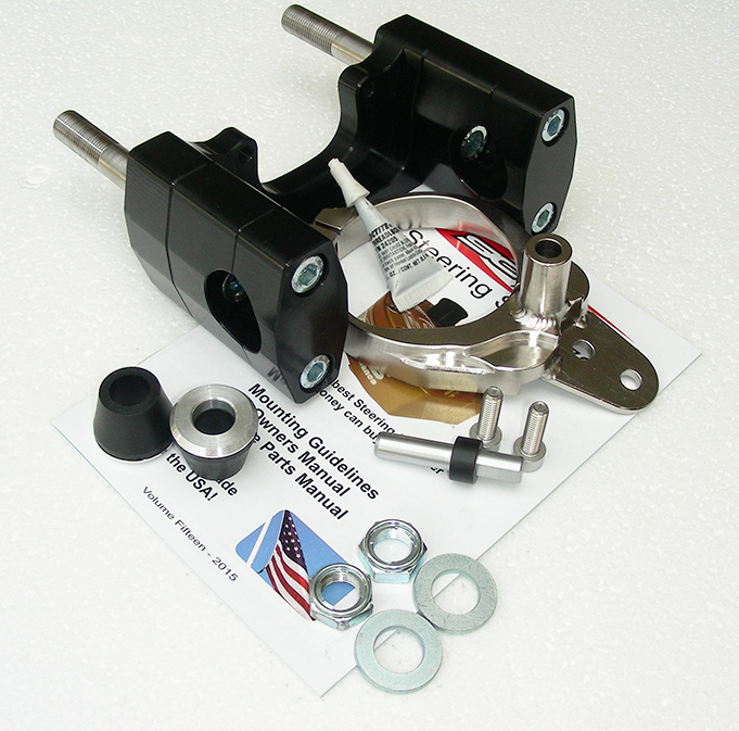 SUB Mount / Mount Kit Only / when using stock triple clamps
