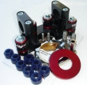 SUB Mount / Mount Kit Only / rubber type / using stock triple clamps