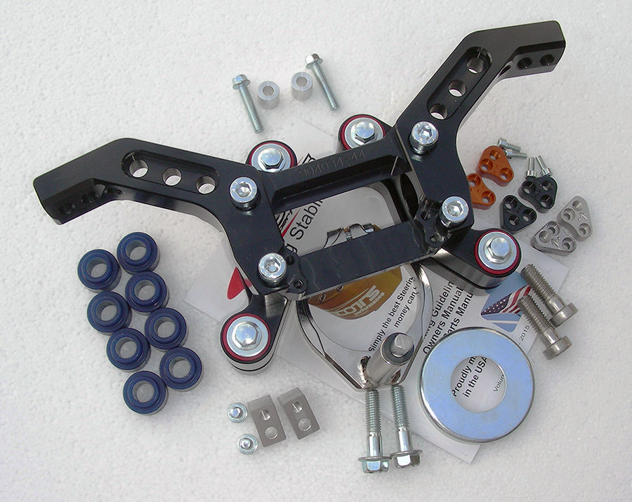 Top Mount / Mount Kit Only / Rubber type with Integral handguard mounts