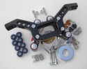 Top Mount / Mount Kit Only / Rubber type with Integral hand guard mounts