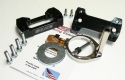 Top Mount / Mount Kit Only / with HD Billet Lower Bar Cradle