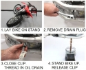 CRF EZ oil drain system