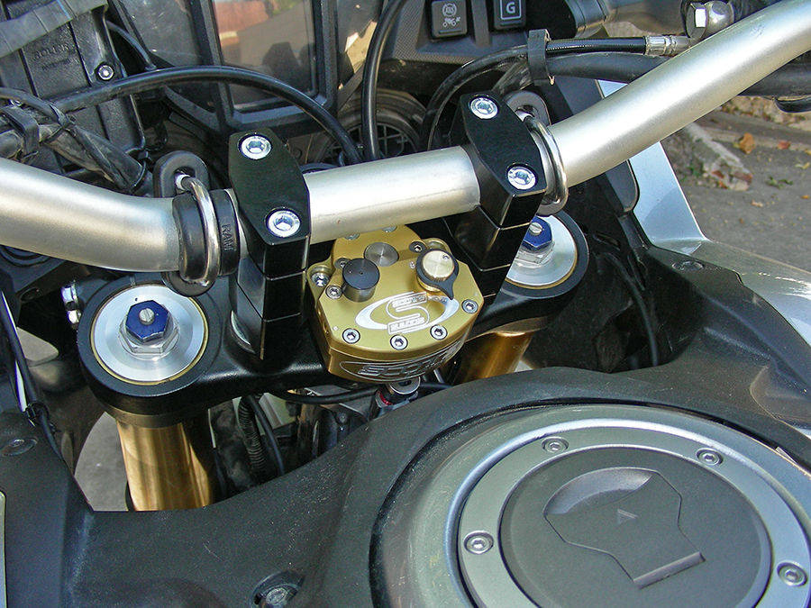 SUB Mount / Complete Stabilizer Kit / when using stock triple clamp