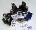 SUB Mount / Mount Kit Only / rubber type / using stock triple clamps