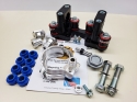 SUB Mount / Mount Kit Only / rubber type / using stock triple clamps