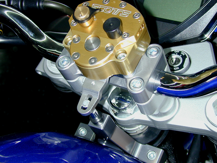 Stabilizer Mount Kit Only (with tank spacers)
