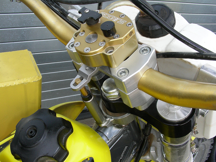 Triple Clamp kit with Stabilizer