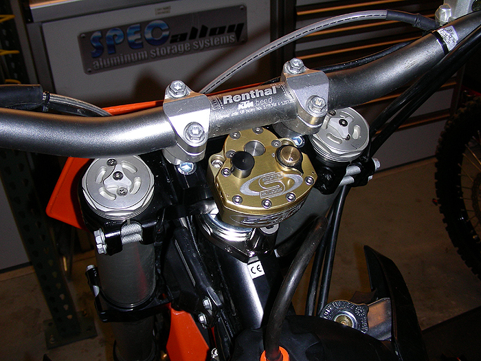 SUB Mount / Complete Stabilizer Kit Solid / when using stock triple clamps