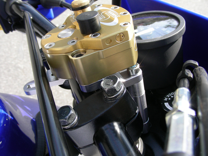 Weld-On / Stabilizer Kit Complete (oversize bars)